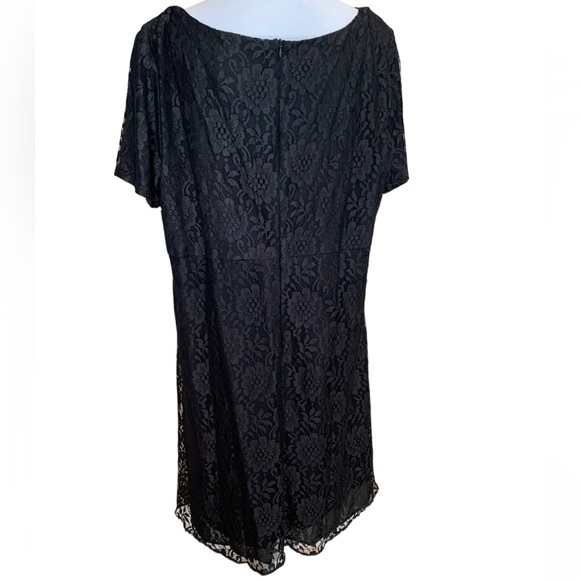 S.L.Fashions black dress women Plus Size 24W - Picture 3 of 5